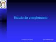 Estudo do complemento O sistema do complemento Teste