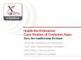 Inside the Enterprise: Case Studies of Customer Apps Trac