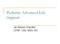 Cardiac Arrest Pediatric cardiac arrest is: Uncommon Rarel
