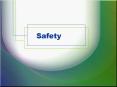 Safety Body Mechanics BODY MECHANICS: Is the way in whic