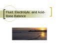 Fluid, Electrolyte, and Acid-Base Balance * Table 45-2 pag