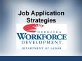 Job Application Strategies Job applications requir