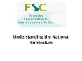 Understanding the National Curriculum Look at Science spec