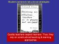 Student-centered instructional strategies Quality teacher