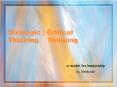 Thinking Thinking a model for leadership by Steelcase 