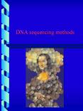 DNA sequencing methods DNA sequencing methods Fabricatin