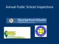 Annual Public School Inspections Appendix F Periodic Testin
