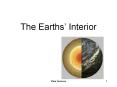 The Earths  Interior Earth Facts Inside the Earth Crust Th