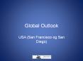 Global Outlook USA (San Francisco og San Diego) Globa