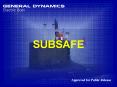 SUBSAFE Approved for Public Release Lives Lost Aboard th