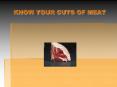 KNOW YOUR CUTS OF MEAT KNOW YOUR CUTS OF MEAT KNOW YOUR CUT