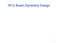 *In linac convention the crest of the accelerating wave i