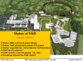 Status of FAIR J. Eschke, FAIR JCT Status FAIR technica