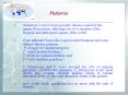 Malaria is a vector borne parasitic disease caused by th