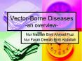 Vector-Borne Diseases-an overview-Nur Nabilah Binti Ahma