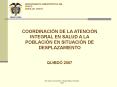 departamento administrativo del choco dasalud- choc