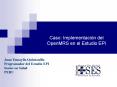 Caso: Implementaci n del OpenMRS en el Estudio EPI Jua