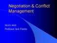 Good negotiators are self-made Effective negotiation skill