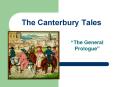 The Canterbury Tales  The General Prologue  The Squire Th