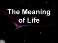 The Meaning of Life The Meaning of Life L1: Why Dying is Ba