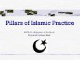 Pillars of Islamic Practice SCTR 19 - Religions of the Boo