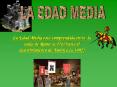 La Edad Media est  comprendida entre la ca da de Rom