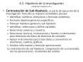 4.2.-Hip tesis de la investigaci n (Alejandro Caballero R.