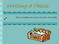 Corrected thesis: I strongly believe that abortion should b