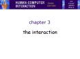 chapter 3 the interaction The Interaction interaction model