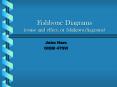 Fishbone Diagrams (cause and effect, or Ishikawa diagrams