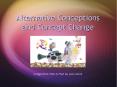 Alternative Conceptions and Concept Change Image from Fis