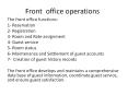 Job specification Room Division Room division is the mos