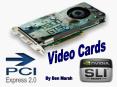 Some History For Video Cards The first video card was th