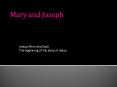 (Jesus Mom and Dad) The beginning of the story of Jesus Th