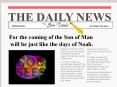 For the coming of the Son of Man will be just like the day