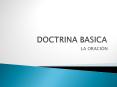 LA ORACI N * * * * * * * * * * * * * * * * * * * * * * * * 