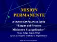 MISION PERMANENTE III VICAR A SAN FELIPE DE JES S  Etapa