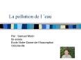 Les dangers de l eau D apr s les donn es de Nations Unies, 