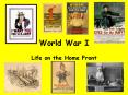 World War I Life on the Home Front World War I Life on th