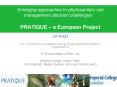 Emerging approaches to phytosanitary risk managemen
