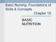 Basic Nursing: Foundations of Skills & Concepts Chapter 1