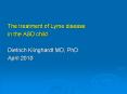 The treatment of Lyme disease in the ASD child Dietric