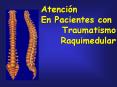 Atenci n En Pacientes con Traumatismo Raquimedular Diag