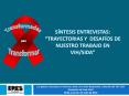 S NTESIS ENTREVISTAS:  TRAYECTORIAS Y DESAF OS DE NUESTR
