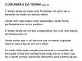 COMUNH O DA TERRA (faixa 12)   tempo ainda de amar se