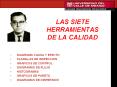 las siete herramientas de la calidad diagrama causa y efect