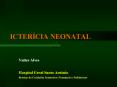 ICTER CIA NEONATAL Valter Alves Hospital Geral Santo Ant ni