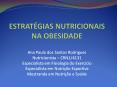 Ana Paula dos Santos Rodrigues Nutricionista   CRN1/413
