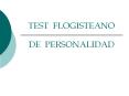 TEST FLOGISTEANO DE PERSONALIDAD   No es un juego ni un