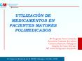 UTILIZACI N DE MEDICAMENTOS EN PACIENTES MAYORE